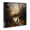 Stupell Industries Autumn Ghosts at Lake Framed Giclee, design by Arlington Prints